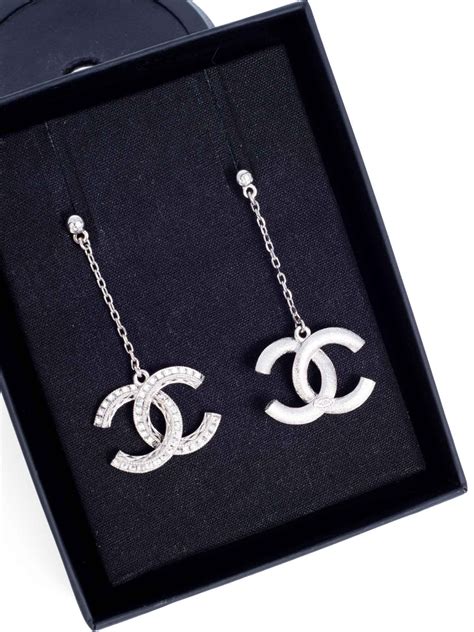 where to buy authentic chanel earrings|chanel swarovski earrings.